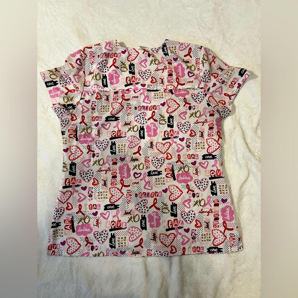 Scrub top - Picture 2 of 3